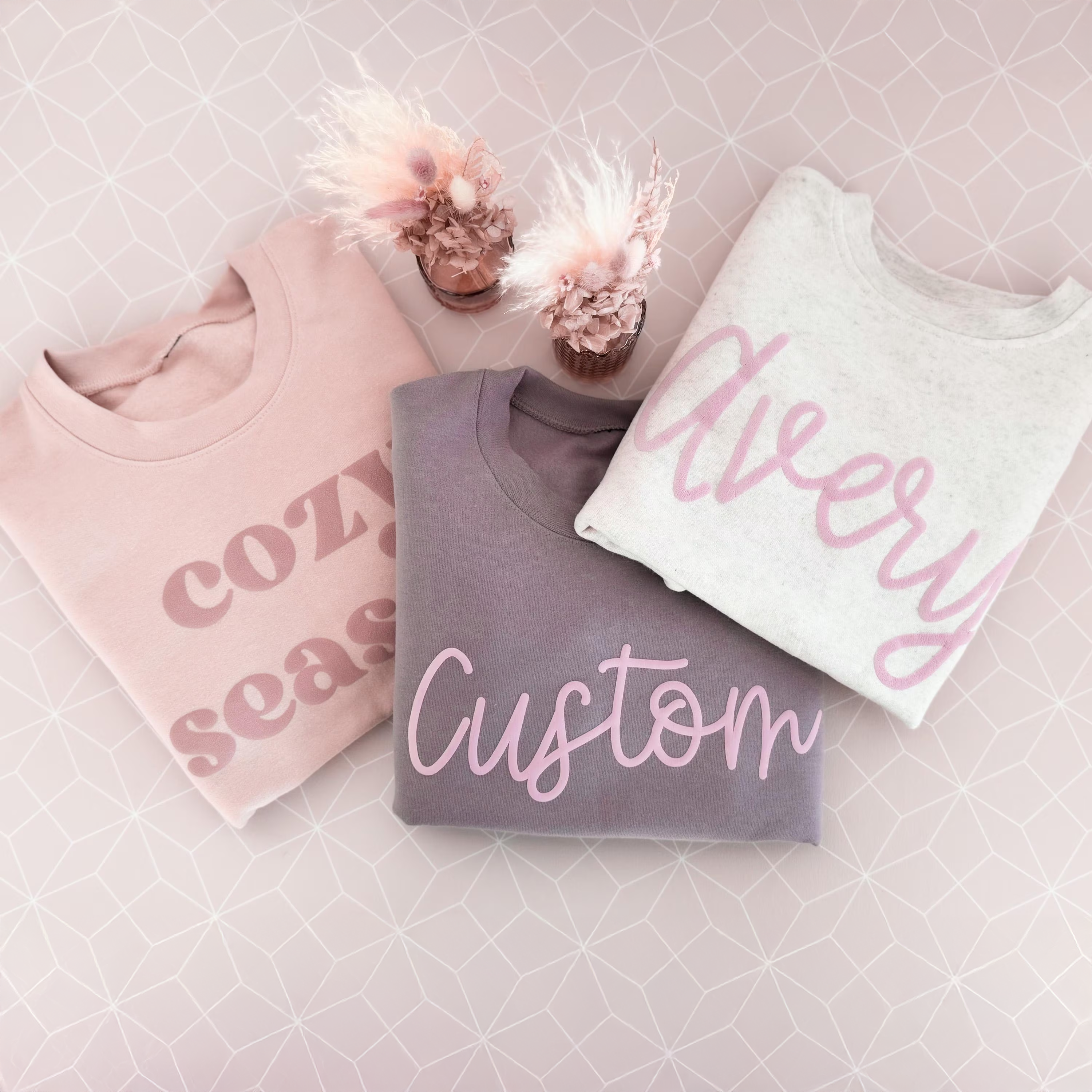 Wedding Favorites: Embossed Custom Sweatshirt